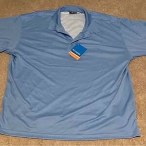 Columbia Men's Sky Blue Polo Shirt